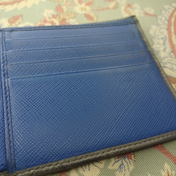 Prada Gray Bifold Wallet - Picture 7 of 11